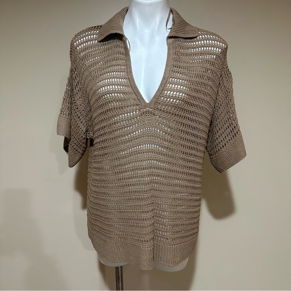 Max Studio V-Neck Sweater - Picture 1 of 7